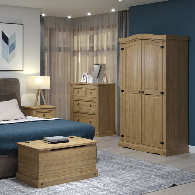 Corona - Adjustable 2 Door Cupboard