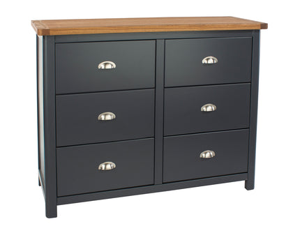Highland Home - 3+3 Drawer Chest