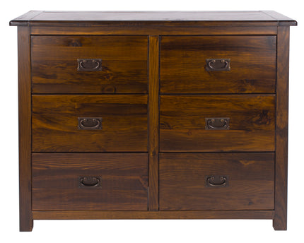 Highland Home - 3+3 Drawer Chest