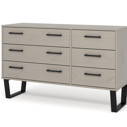 Modern Living - Industrial 6 Drawer Wide Chest