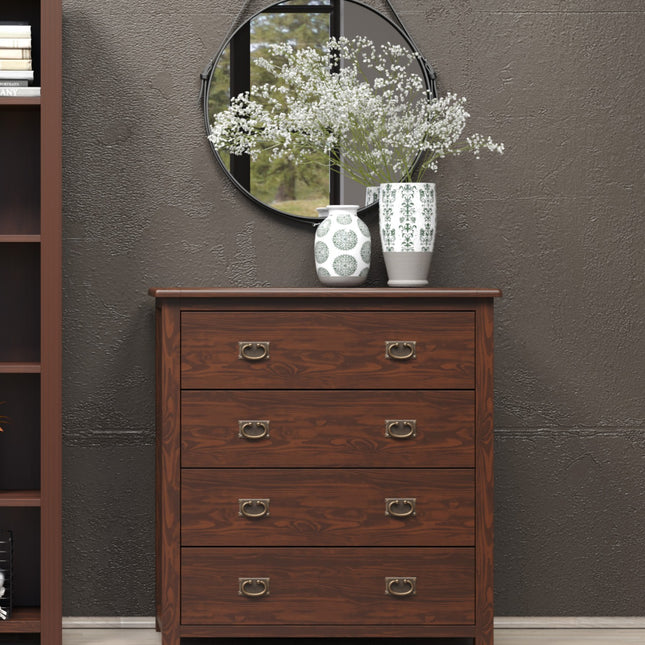 Highland Home - Storage - 4 Drawer Chest