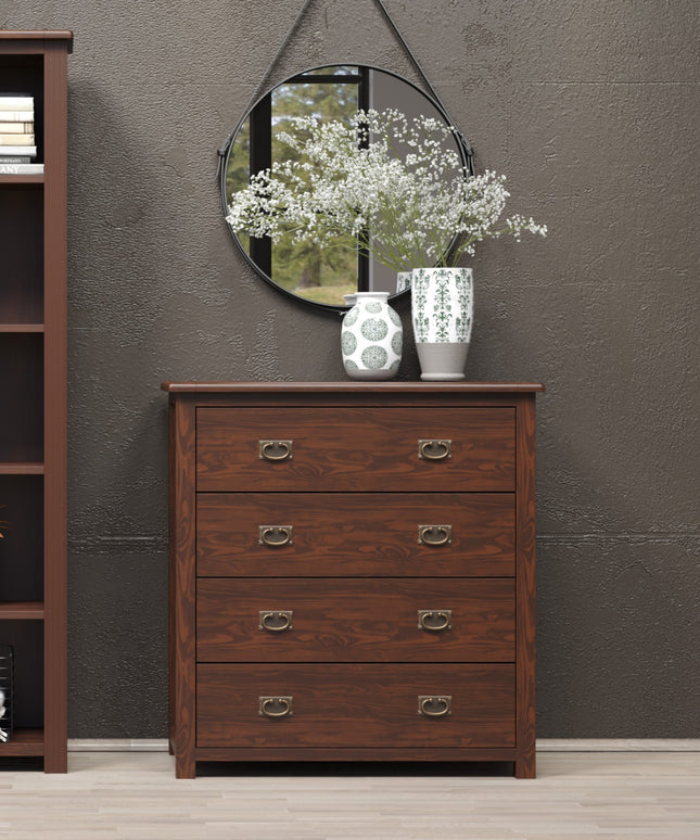 Highland Home - Storage - 4 Drawer Chest