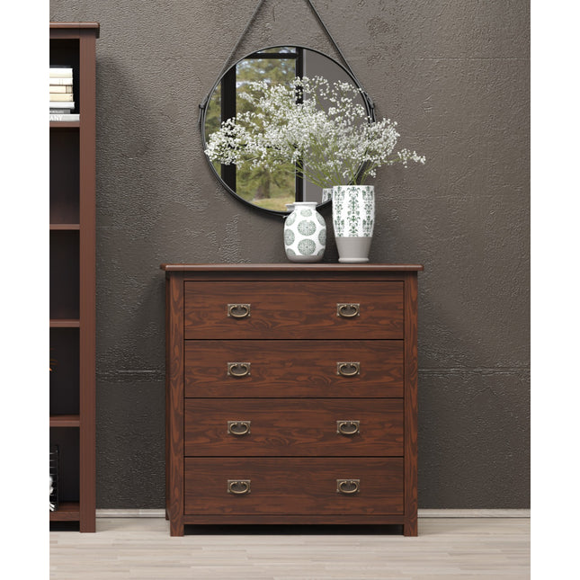 Highland Home - Storage - 4 Drawer Chest