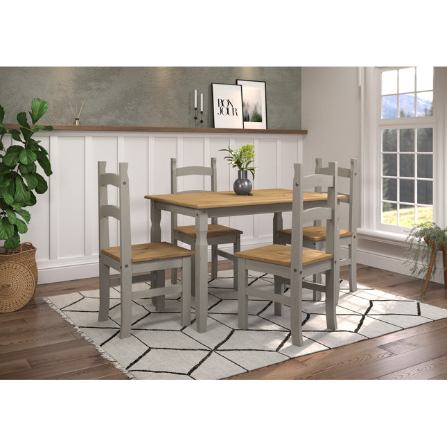 Corona - Dining Set - Rectangular Table & 4 Chair