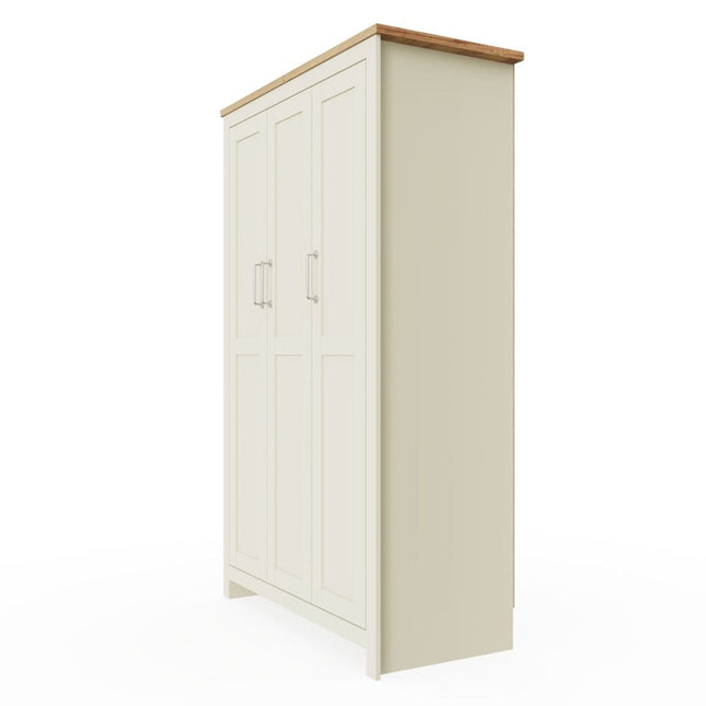 Lisbon - 3 Door Wardrobe