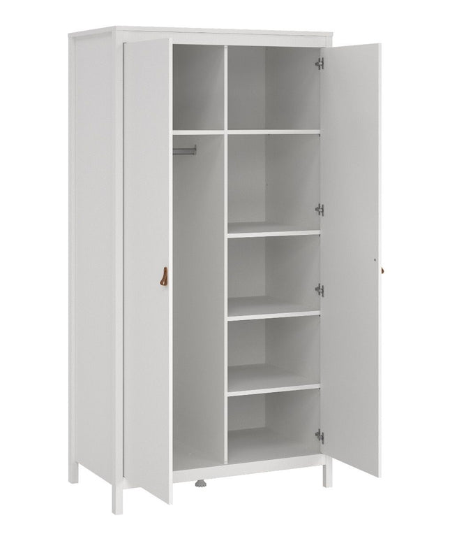 Barcelona - 3 Piece Bundle, Bedside, Chest and 2 Door Wardrobe