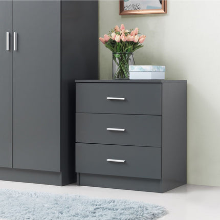 Rio Costa - 3 Piece Bedroom Set - 3 Drawer
