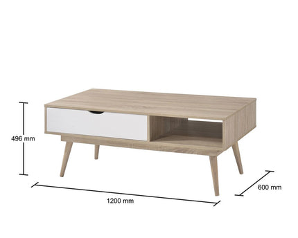 Alford - 1 Drawer Coffee Table
