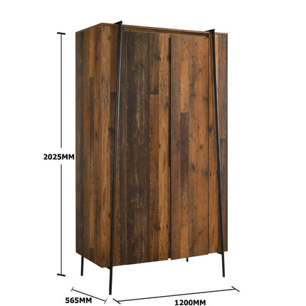Abbey - 2 Door Wardrobe