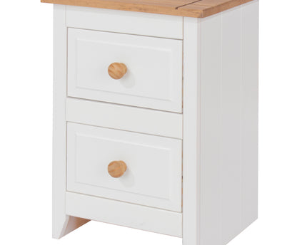 Painted - Petite 2 Drawer Bedside Cabinet