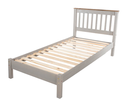 Corona - Pine 3'0" Low End Bedstead