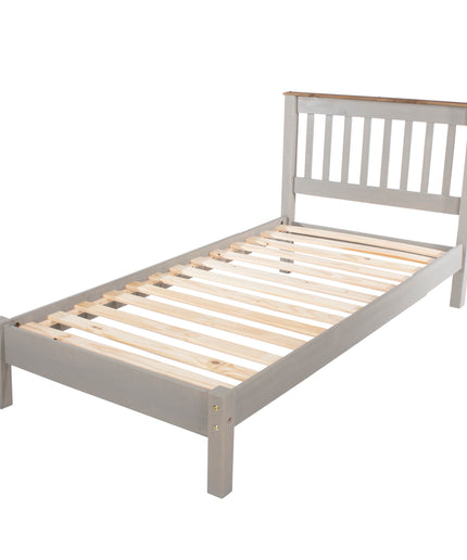 Corona - Pine 3'0" Low End Bedstead
