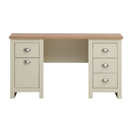 Lisbon - 5 Drawer Desk