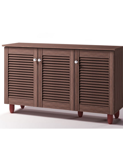 Essentials - Modern 3 Door Shoe Cabinet