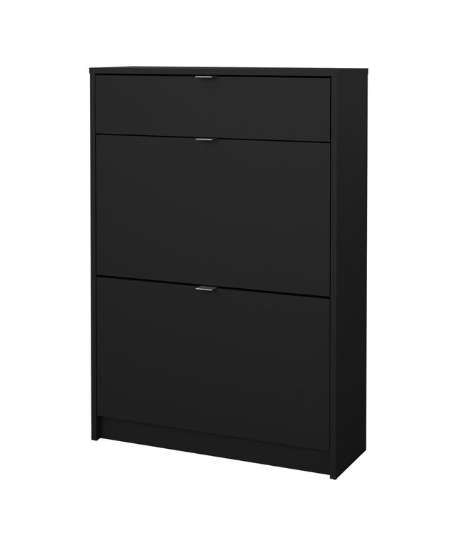 Shoes - Cabinet 2 Flip Down Doors + 1 Drawer