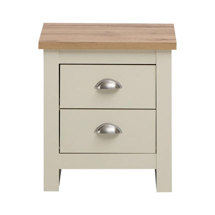Lisbon - 2-Piece Set - 2-Door Wardrobe & 2-Drawer Bedside