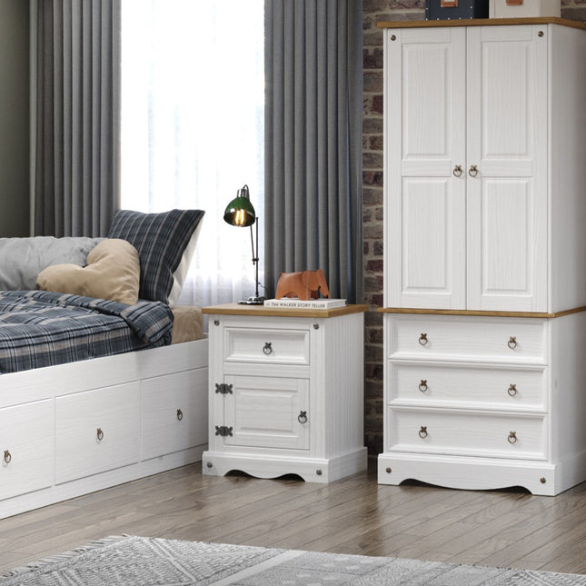 Corona - Versatile Pine Bedside Unit