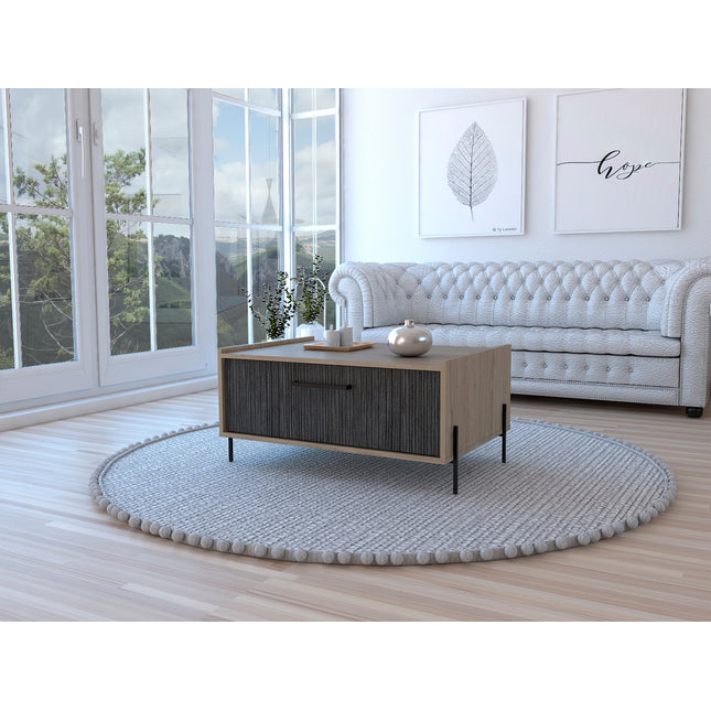 Modern Living - Functional Storage Coffee Table