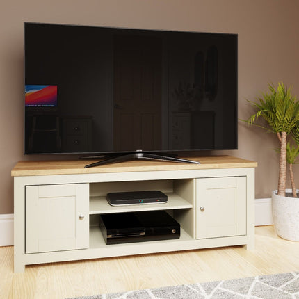 Lisbon - TV Unit 2 Doors 1 Shelf