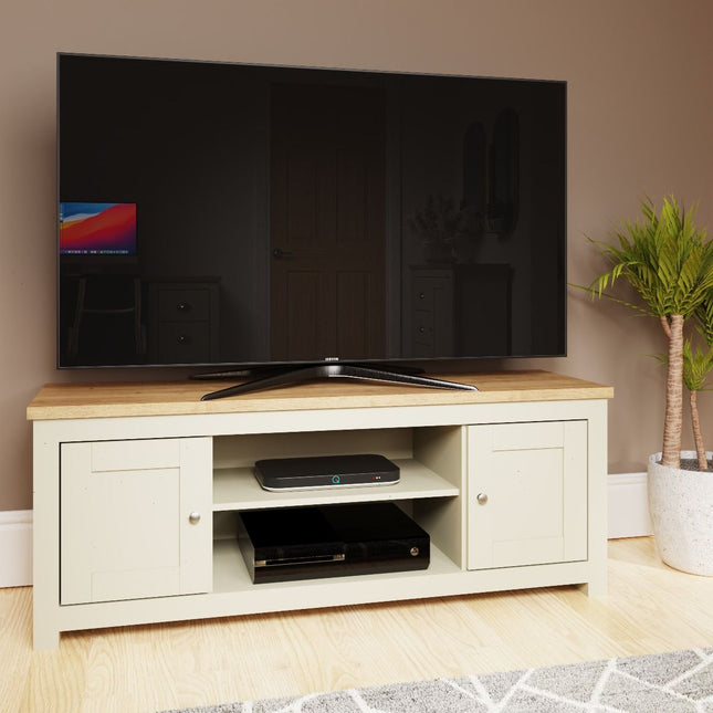 Lisbon - TV Unit 2 Doors 1 Shelf
