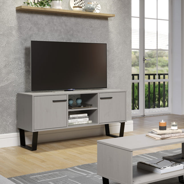 Modern Living - Industrial 2 Door TV Unit