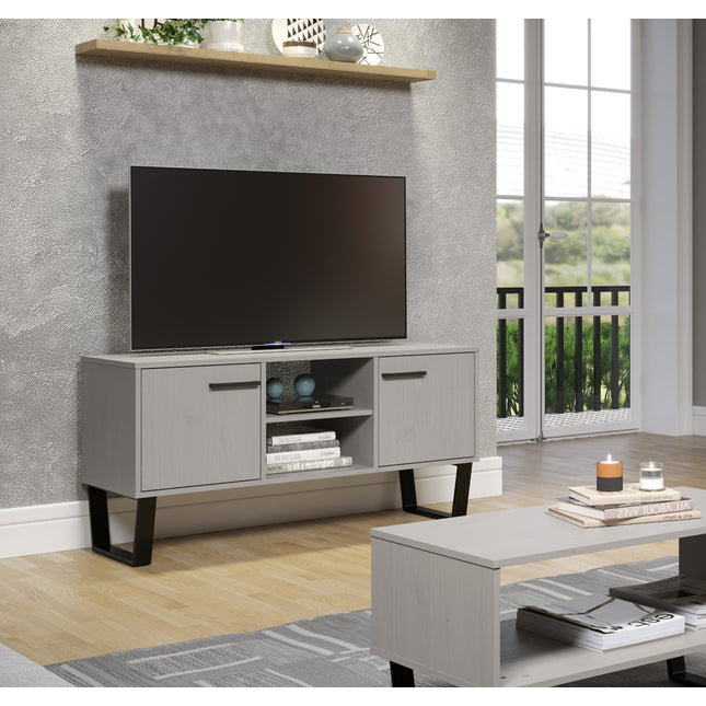 Modern Living - Industrial 2 Door TV Unit