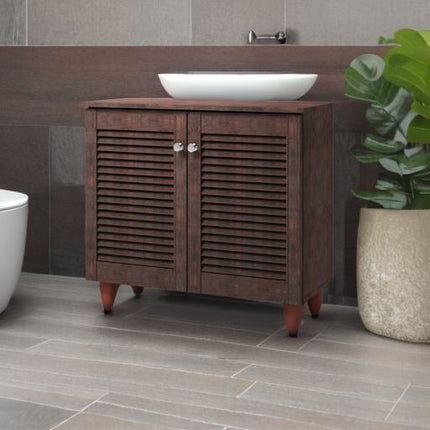 Essentials - Modern 2 Door Shoe Cabinet