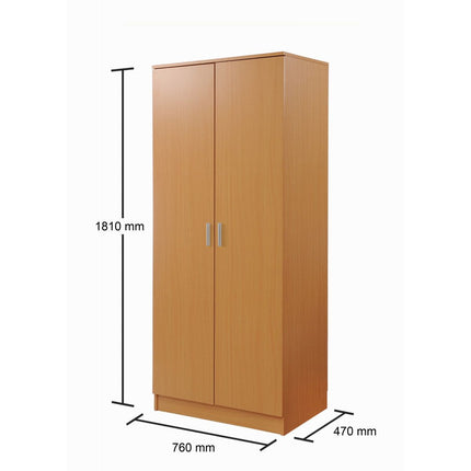 Rio Costa - 2 Door Wardrobe