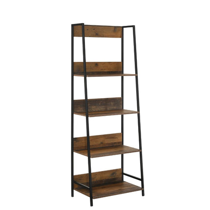 Abbey - Large Ladder Bookcase - 4 Shelves