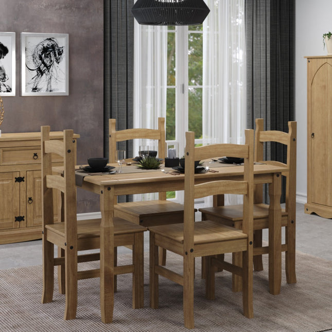 Corona - Solid Pine Chairs Pack of 2