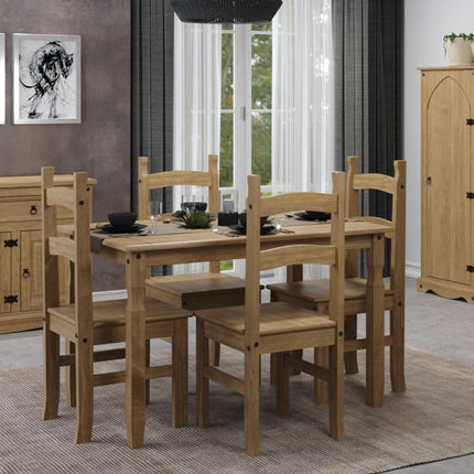 Corona - Dining Set - Square Table & 2 Chairs