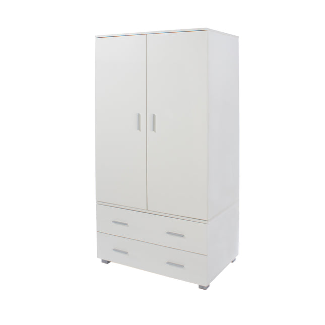 Lido - 2 Door, 2 Drawer Wardrobe