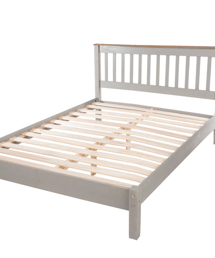 Corona - 4'6" Slatted Low End Bedstead
