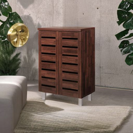 Essentials - Contemporary 2 Door Storage Cabinet