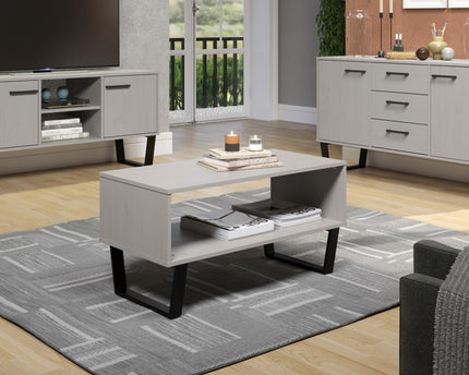 Modern Living - Industrial Open Coffee Table