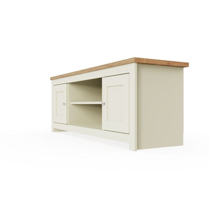 Lisbon - TV Unit 2 Doors 1 Shelf