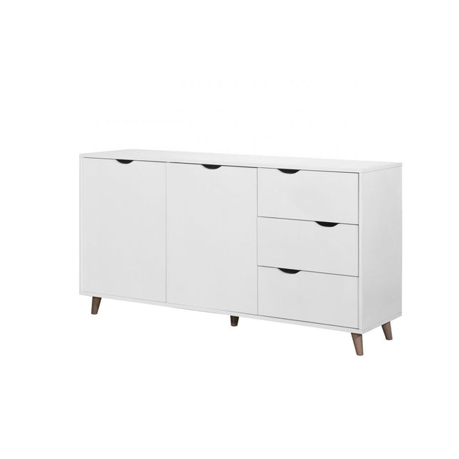 Pulford - Sideboard - 2 Doors & 3 Drawers - White