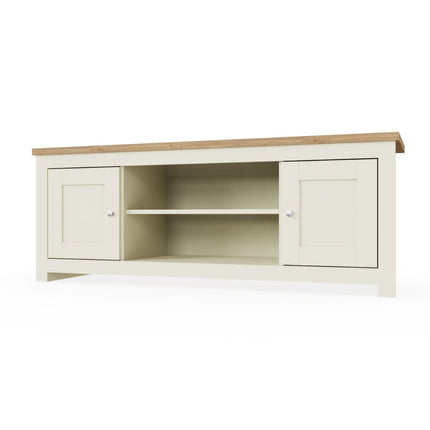 Lisbon - TV Unit 2 Doors 1 Shelf