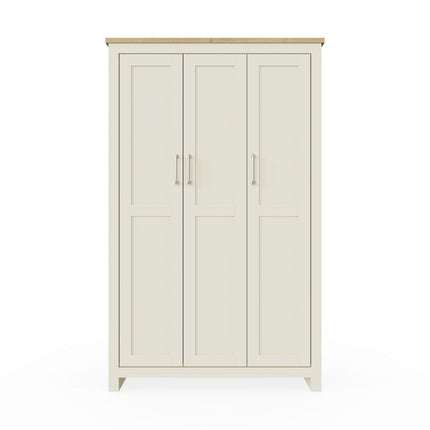 Lisbon - 3 Door Wardrobe