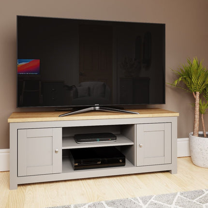 Lisbon - TV Unit 2 Doors 1 Shelf