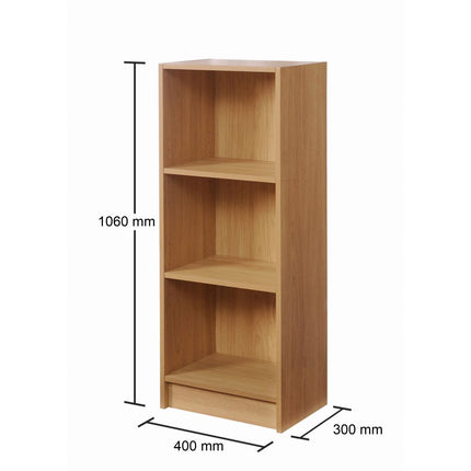 Essentials - Medium Narrow Bookcase