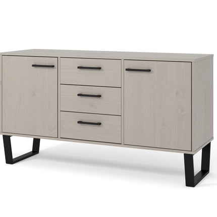 Modern Living - Medium Sideboard - 2 Doors 3 Drawers
