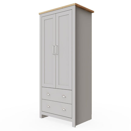 Lisbon - 2 Door Wardrobe 2 Drawers