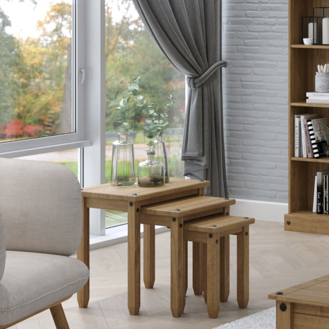 Corona - Nest Of Tables Set
