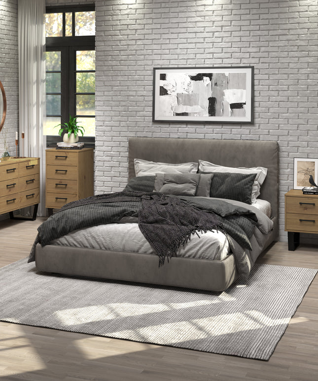 Modern Living - Compact 2 Door 2 Drawer Wardrobe