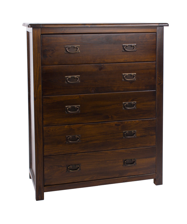Highland Home - Storage - 5 Drawer Chest
