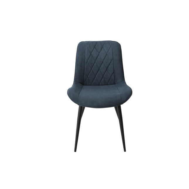 Contemporary - Diamond Stitch Dining Chairs - Set of 2