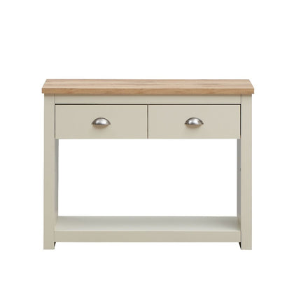 Lisbon - 2 Drawer Console Table