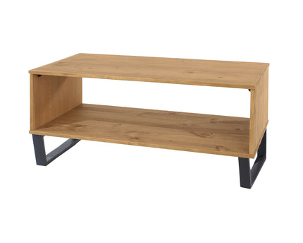 Modern Living - Industrial Open Coffee Table