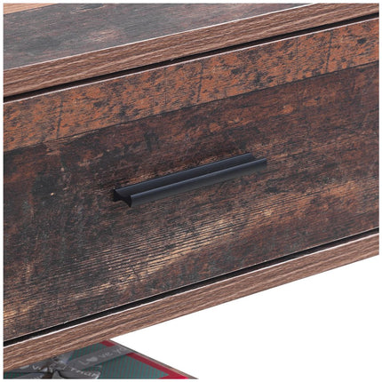 Abbey - Bedside Table - 1 Drawer